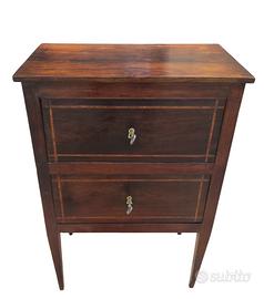 Comoncino Direttorio Emiliano intarsiato