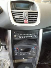 Comandi riscaldamento PEUGEOT 207 del 2007
