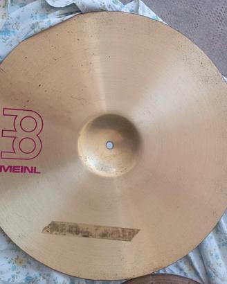 PIATTO BATTERIA - MEINL METEOR TURBO 20" RIDE