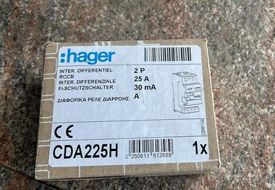 Hager Interruttore differenziale