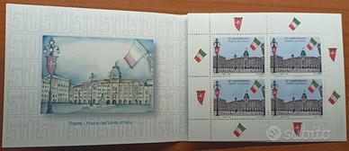 ITALIA 2004 Trieste 4 esemplari da 0,45 € LIBRETTO