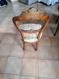 sedie periodo Luigi XVI autentiche