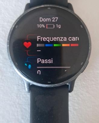 Orologio Garmin Vivoactive  5  42mm blak state