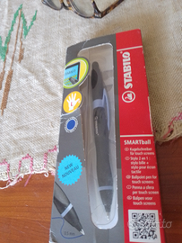 Penna a sfera per touchscreen per mancini