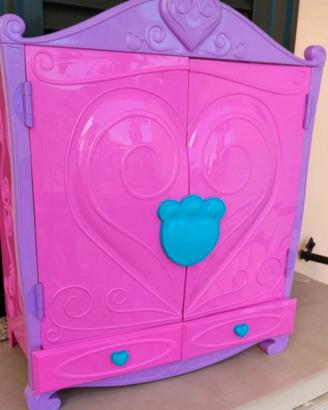armadio gioco per vestiti bambole  Build-A-Bear 