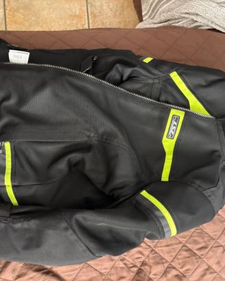 Giubbotto moto estivo