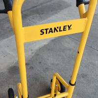 Carrello Stanley montacarichi scale 3 ruote nuovo