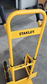 Carrello Stanley montacarichi scale 3 ruote nuovo
