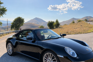 Porsche 997 911 Carrera 4S Cabriolet  – 3.8 – Manu