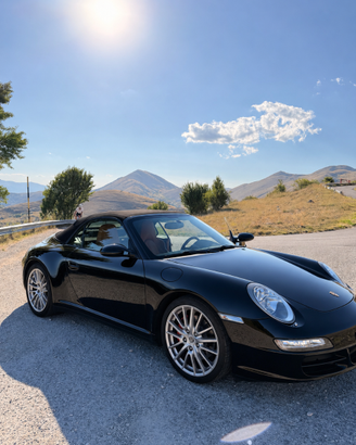 Porsche 997 911 Carrera 4S Cabriolet  – 3.8 – Manu