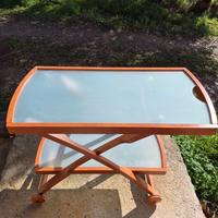 Tavolino porta vivande Calligaris