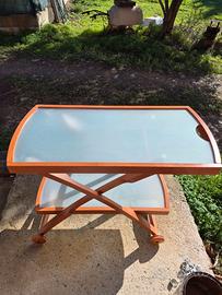 Tavolino porta vivande Calligaris