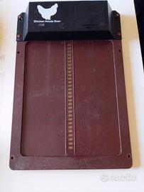 Porta Automatica per Pollaio 