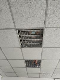 Plafoniere 60x60 da incasso – 7 pezzi