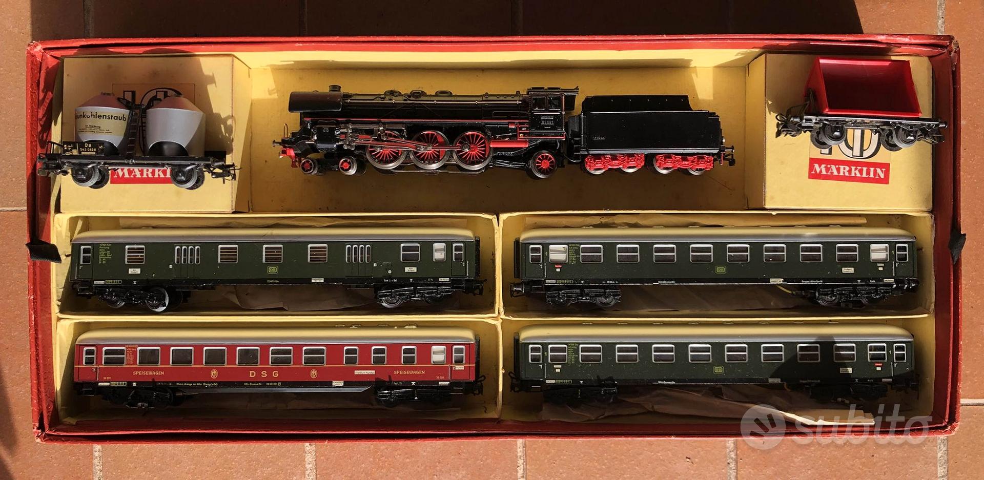 Marklin Una Collezione Di Trenini Trenini Marklin Anni 60