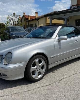 Mercedes-benz CLK 200 Kompr. TPS cat Cabrio Avantg