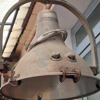  4 lampade antica Nave
