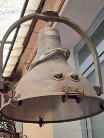  4 lampade antica Nave