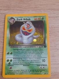 Dark Arbok 2/82 Holo prima edizione Team Rocket