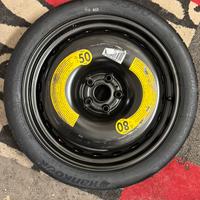 Ruota di scorta audi