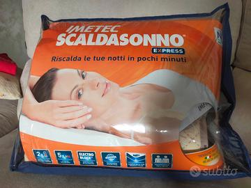 scaldasonno 2 piazze