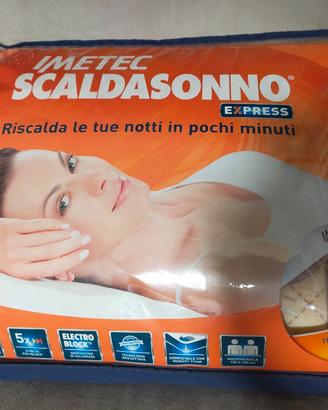 scaldasonno 2 piazze