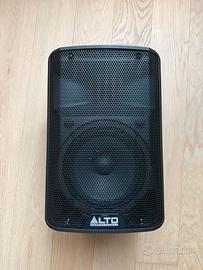 Cassa attiva Alto TX408 350W Bluetooth come nuova