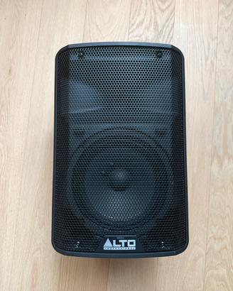 Cassa attiva Alto TX408 350W Bluetooth come nuova