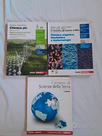chimica piu',chimica organica,scienze della terra