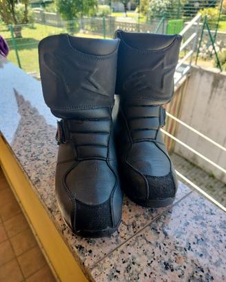 Stivaletti da donna da moto ALPINE STAR waterproo