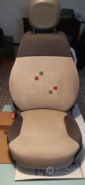 sedile fiat panda