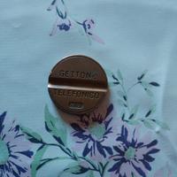 2 RARI GETTONI TELEFONICI CON ERRORI DI CONIO