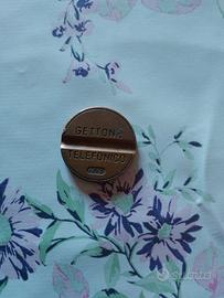 2 RARI GETTONI TELEFONICI CON ERRORI DI CONIO