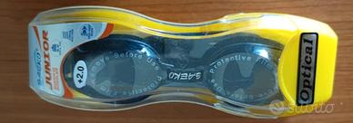 Occhialini nuoto graduati SAEKO +2.0