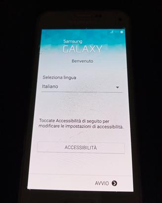 Smartphone Samsung Galaxy S5mini 