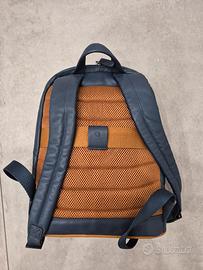Zaino Piquadro beige blu