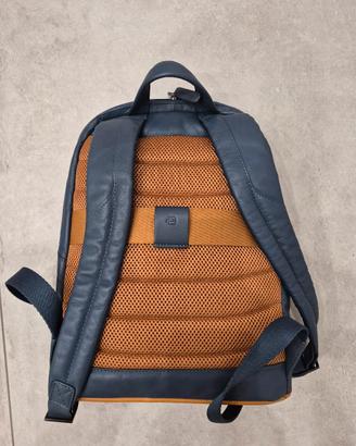 Zaino Piquadro beige blu