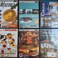 6 giochi e programmi per computer 