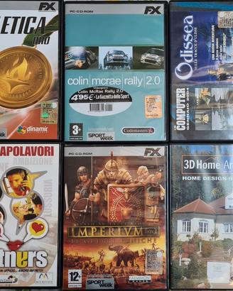 6 giochi e programmi per computer 