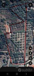 Vendita terreno con rustico