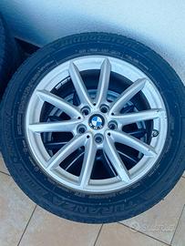 Cerchi in lega BMW 17" + gomme Bridgestone Turanza