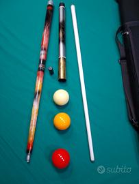 stecca da biliardo usata