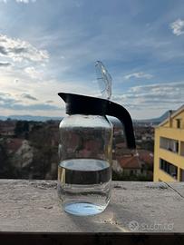 Caraffa C:art in vetro 1.5L nuova