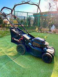 Taglierba Parkside Performance a batteria