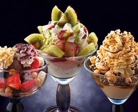 Bar gelateria con dehor estivo