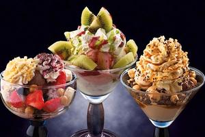 Bar gelateria con dehor estivo