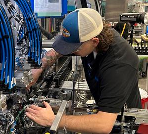 Elettricista manutentore trasfertista