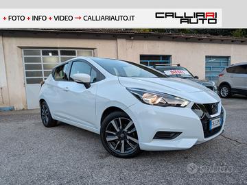 NISSAN MICRA 1.0 BENZINA 71CV 5 porte
