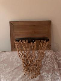 Canestro Basket da arredamento