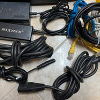 Cavi usb, ethernet, alimentatori per laptop